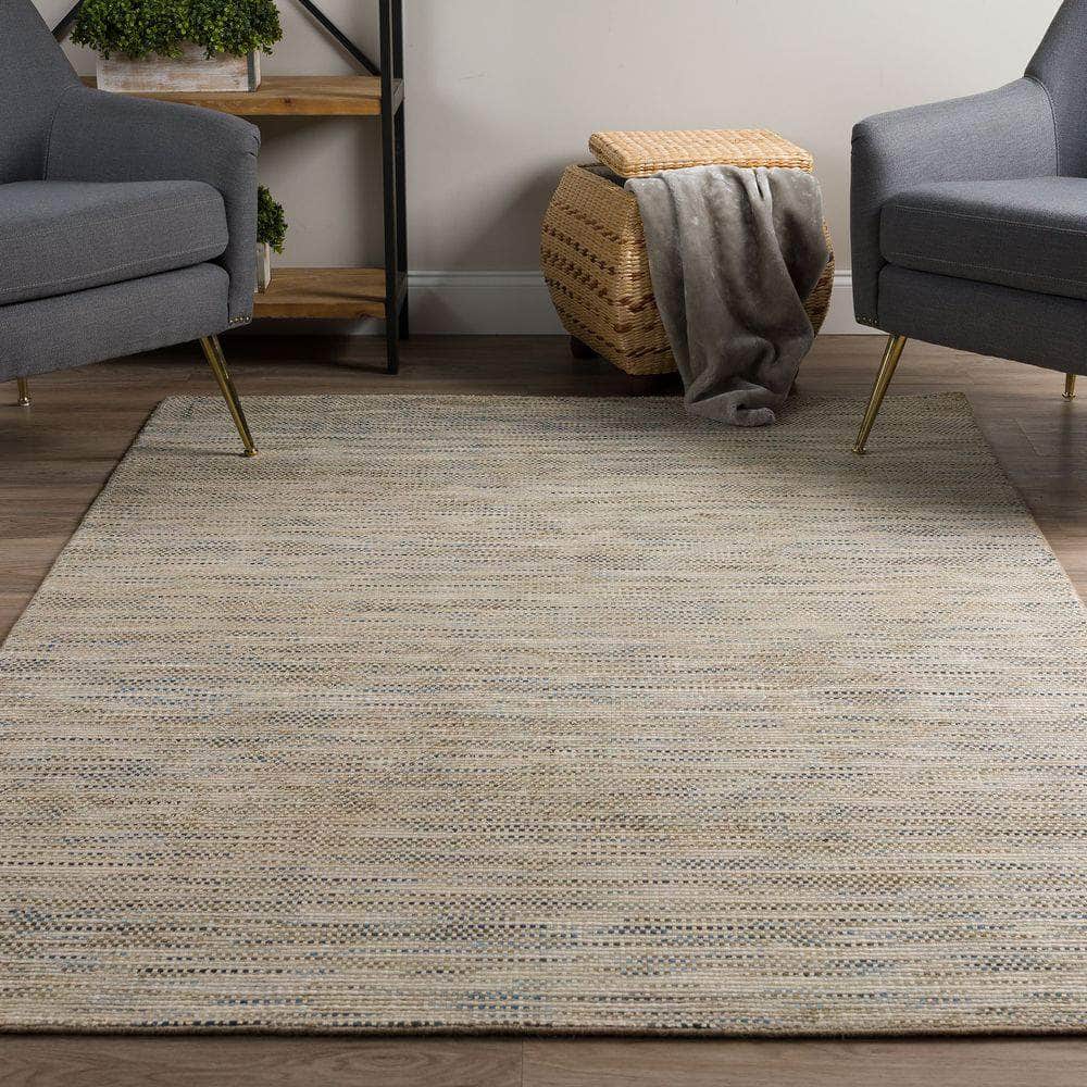 Zion ZN1 Mushroom Brown Area Rug #color_mushroom brown