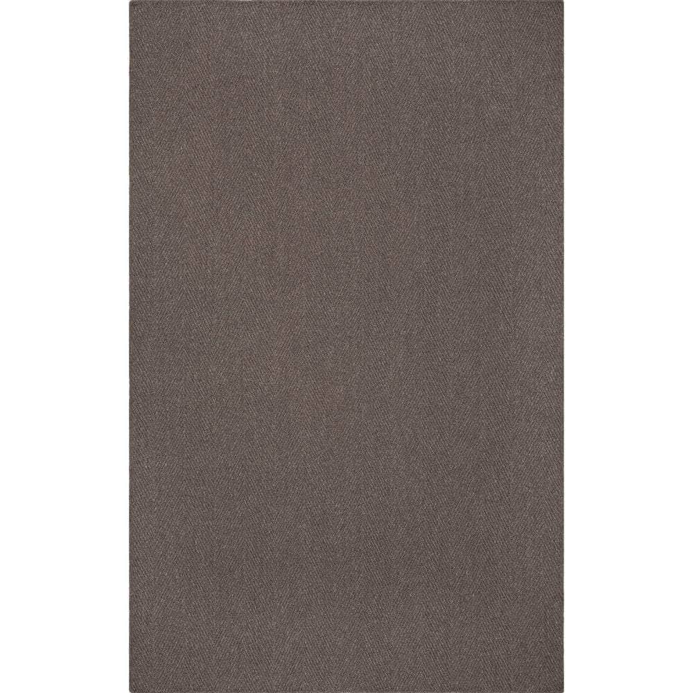 Monaco Sisal MC200 Charcoal Grey Area Rug #color_charcoal grey