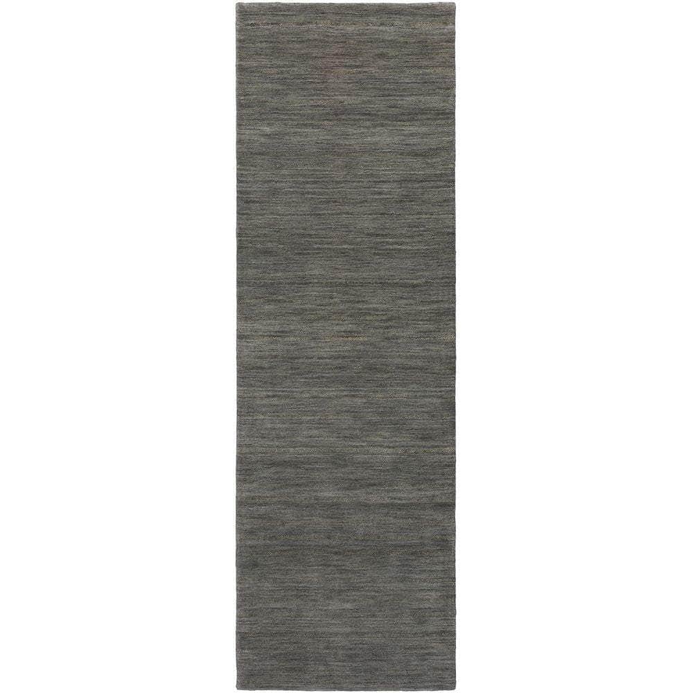 Rafia RF100 Charcoal Grey Area Rug #color_charcoal grey
