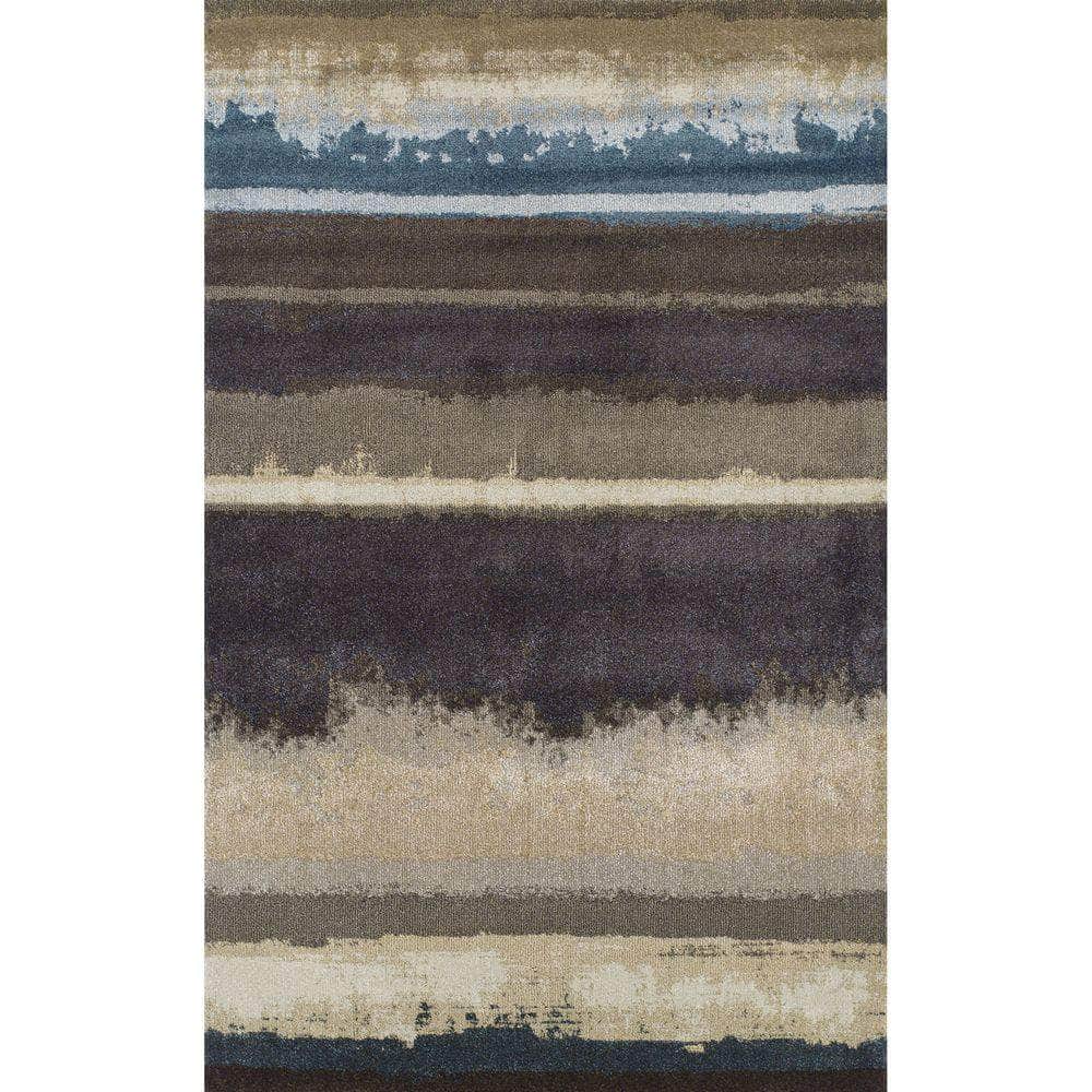 Antigua AN2 Chocolate Brown Rug #color_chocolate brown
