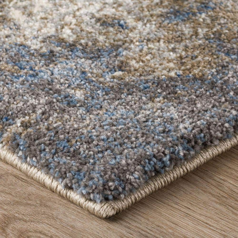 Orleans OR13 Moonbeam Blue Area Rug 