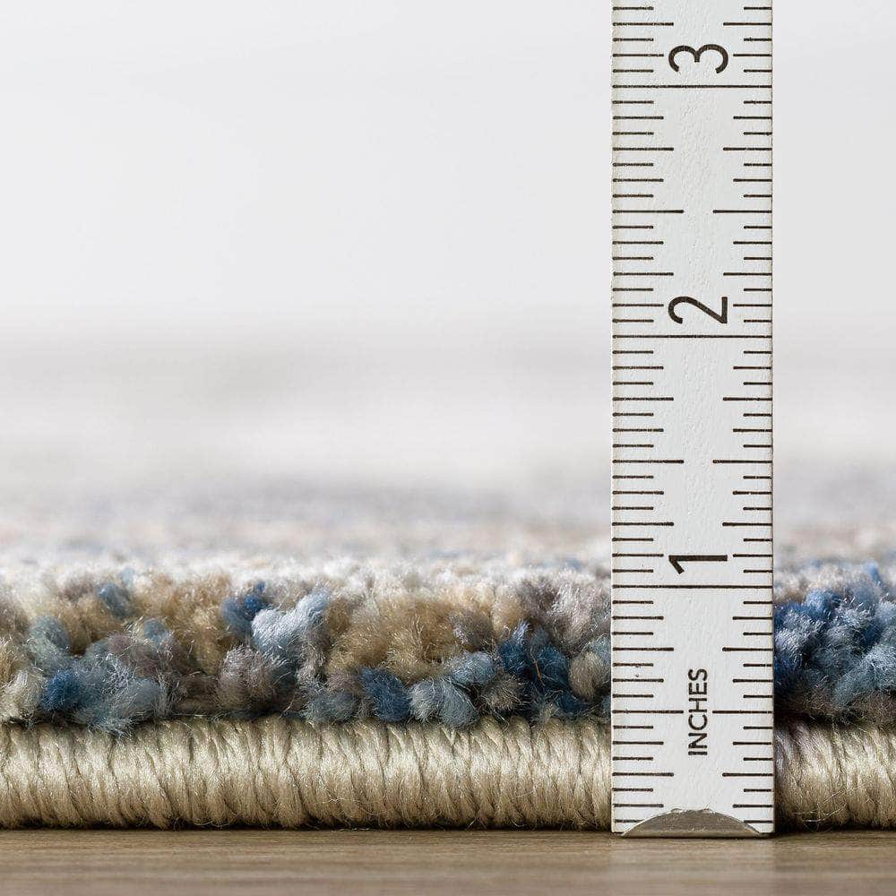 Orleans OR13 Moonbeam Blue Area Rug 