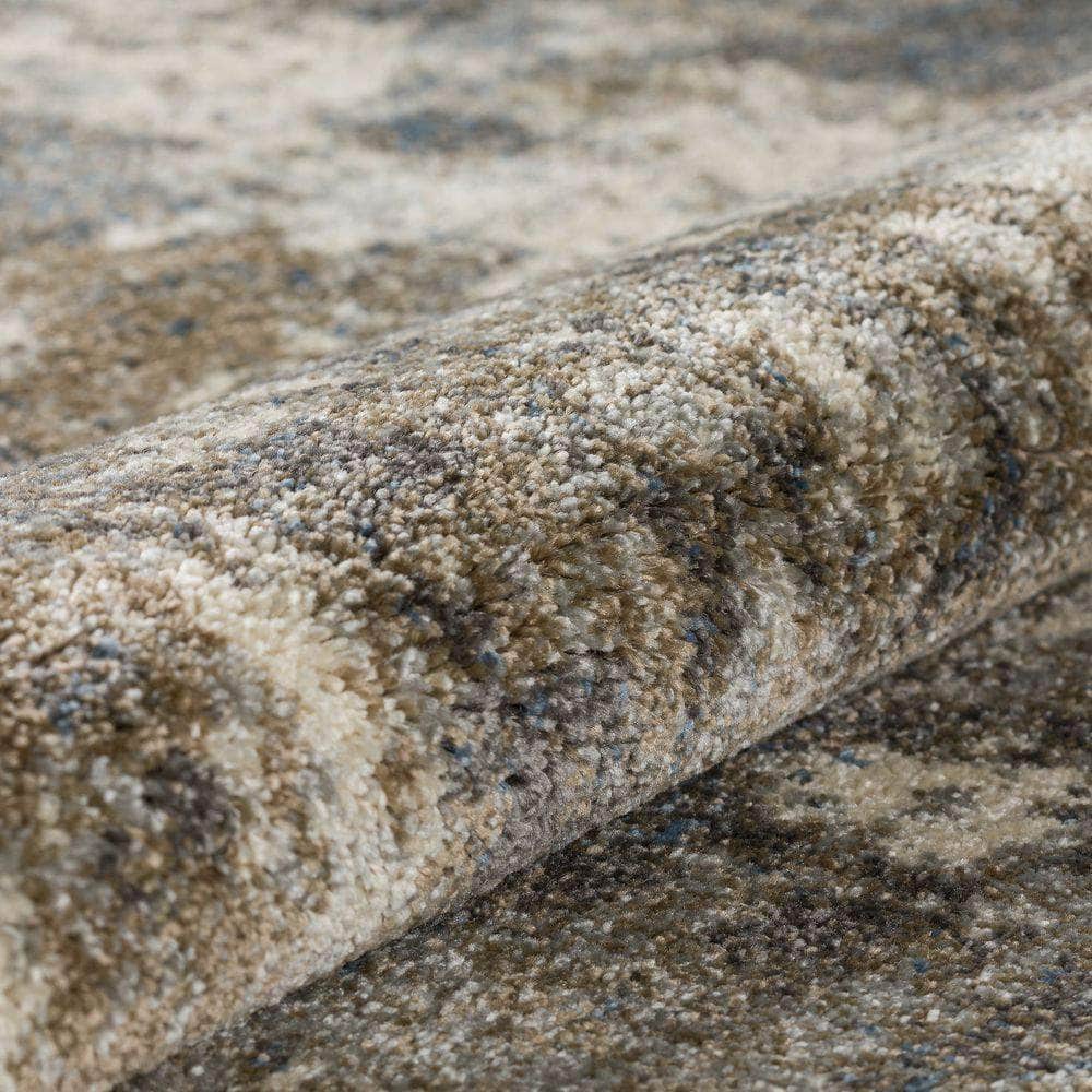 Orleans OR13 Moonbeam Blue Area Rug 