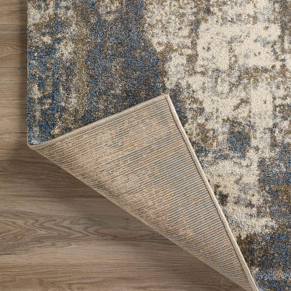Orleans OR13 Moonbeam Blue Area Rug 