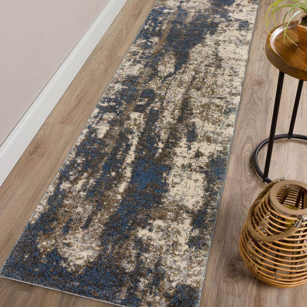 Orleans OR13 Moonbeam Blue Area Rug 