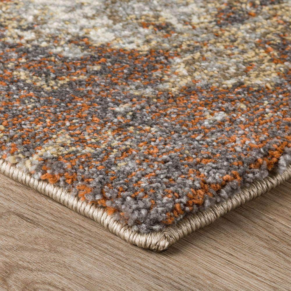 Orleans OR13 Spice Red Area Rug 