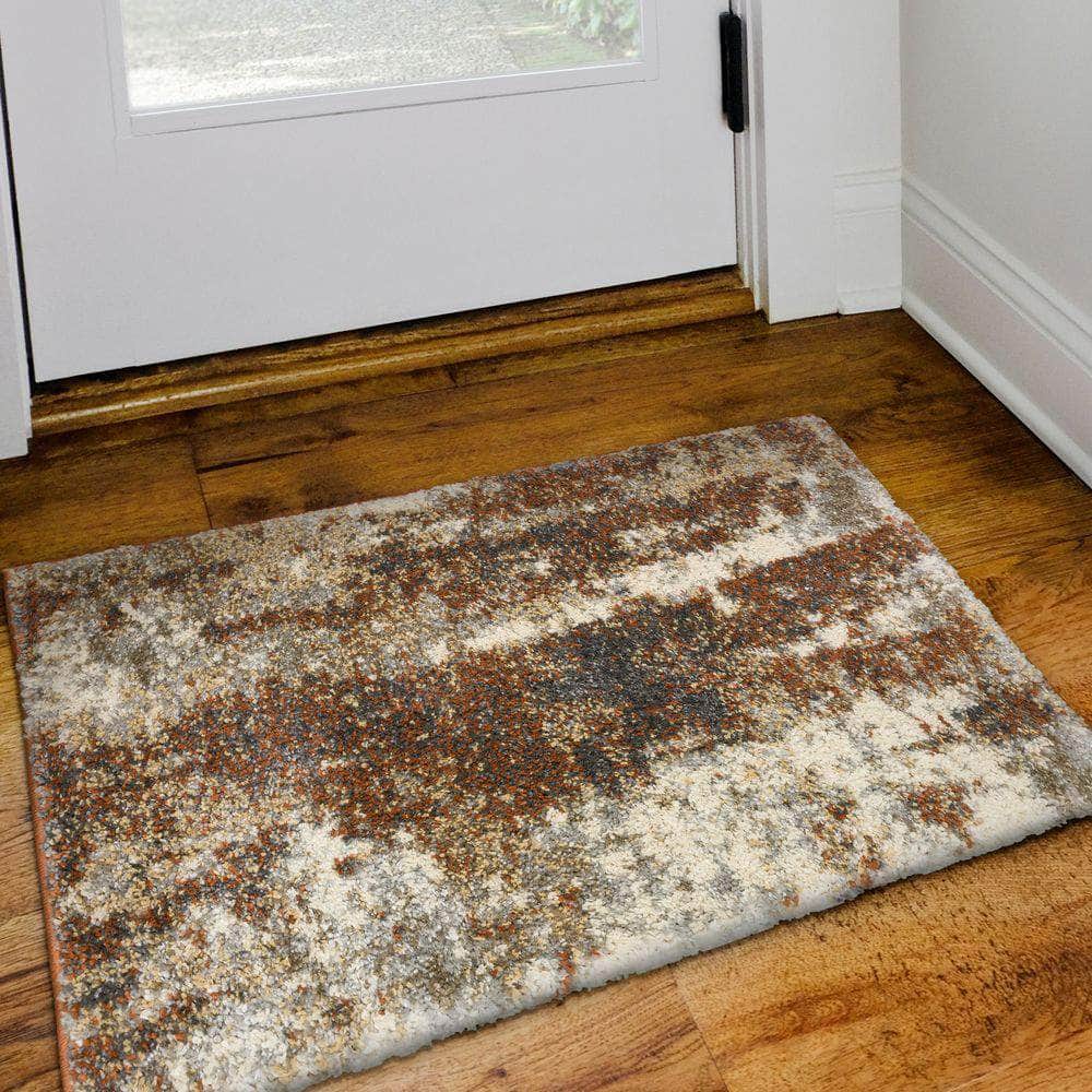 Orleans OR13 Spice Red Area Rug 