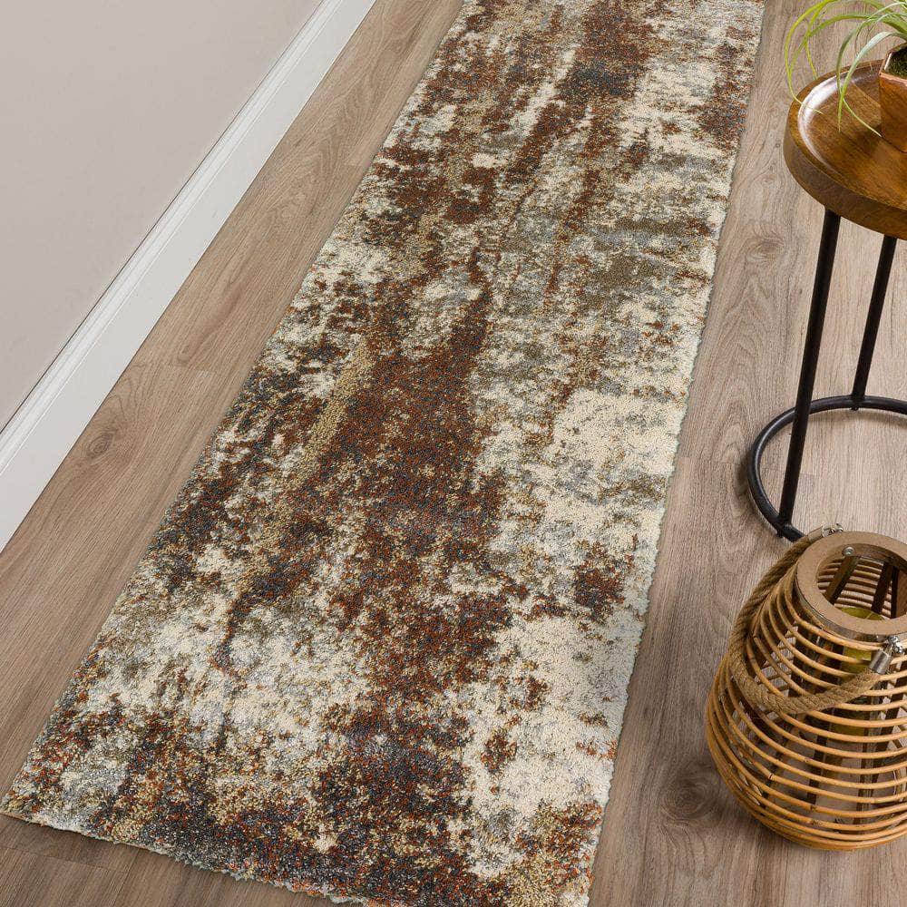 Orleans OR13 Spice Red Area Rug 
