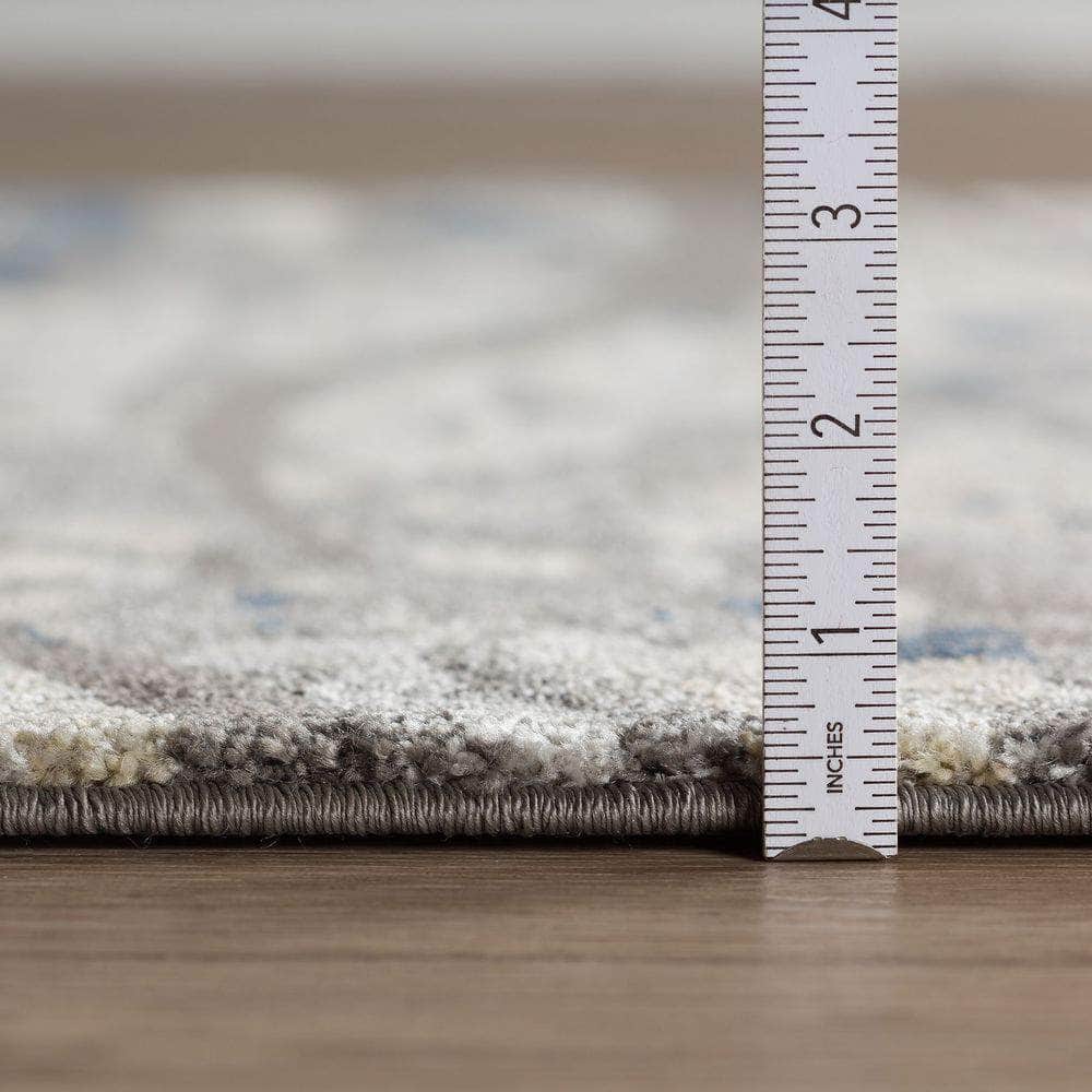 Upton UP2 Pewter Grey Area Rug #color_pewter grey