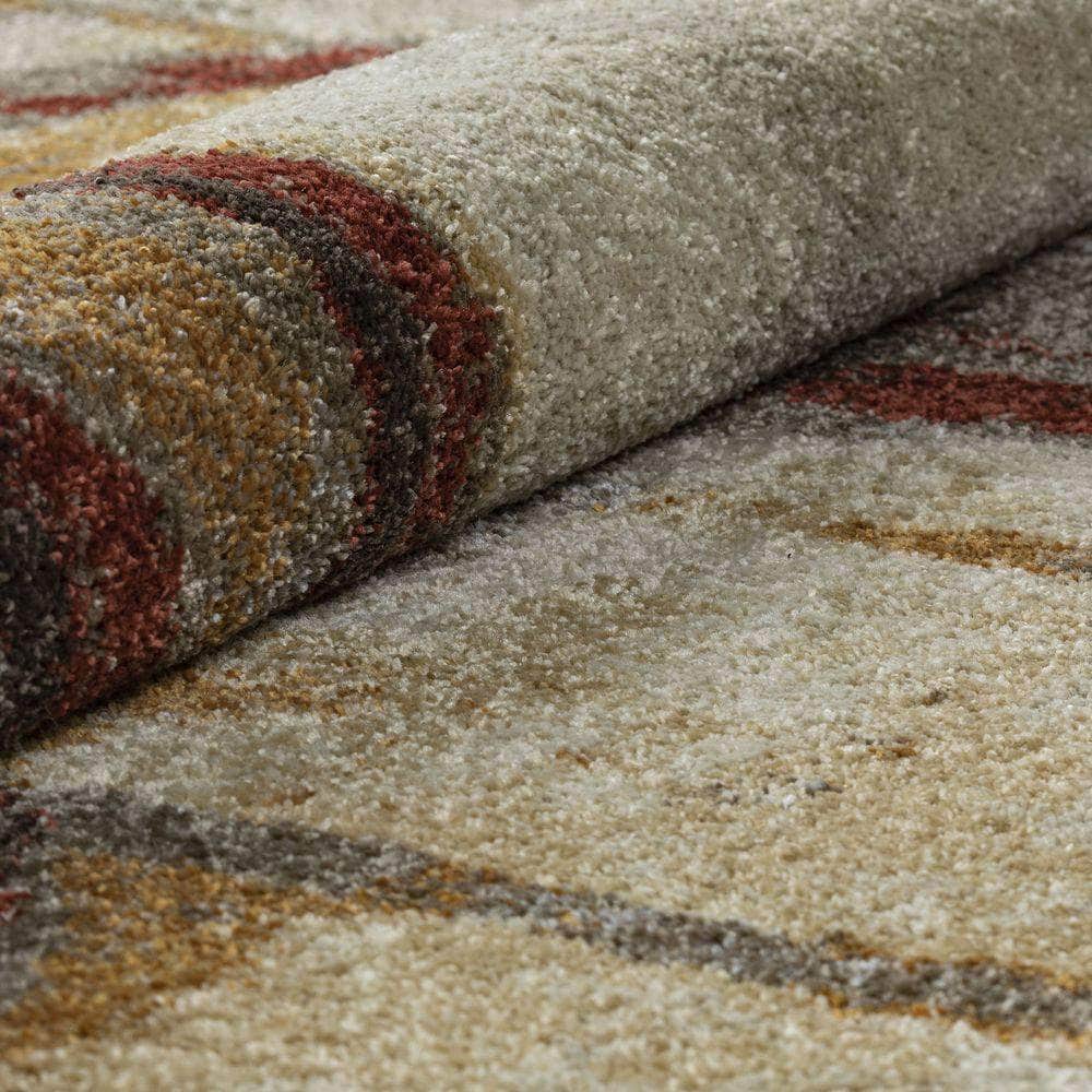 Aero AE12 Earth Red Rug #color_earth red