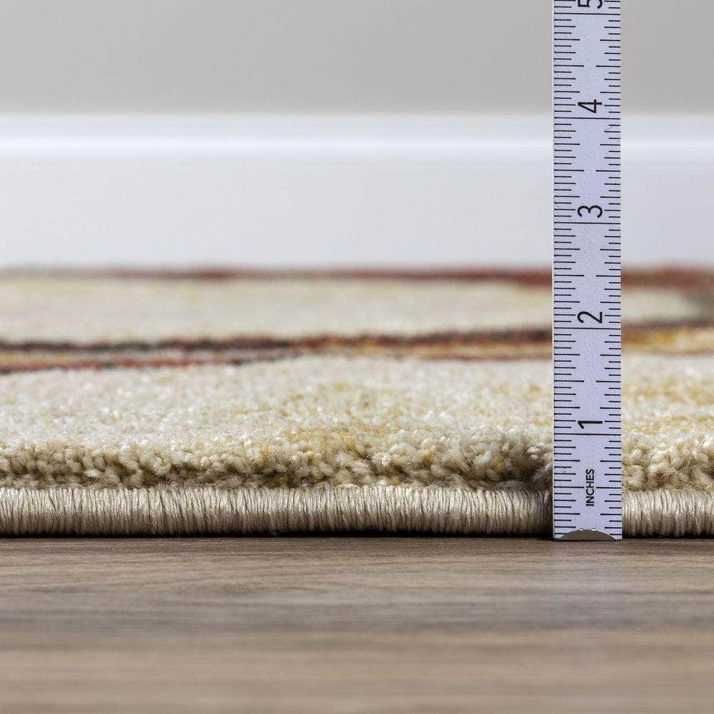 Aero AE12 Earth Red Rug #color_earth red