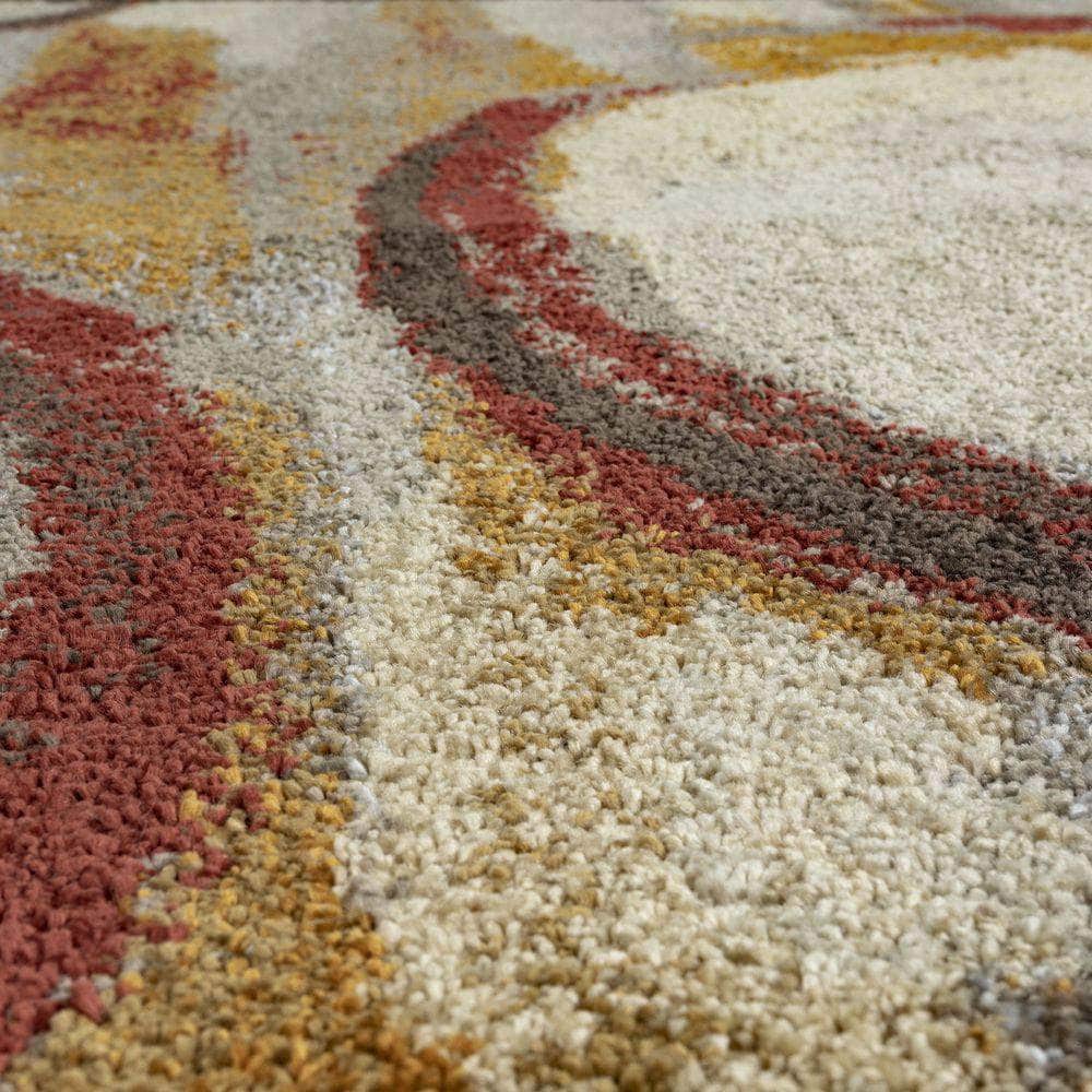Aero AE12 Earth Red Rug #color_earth red