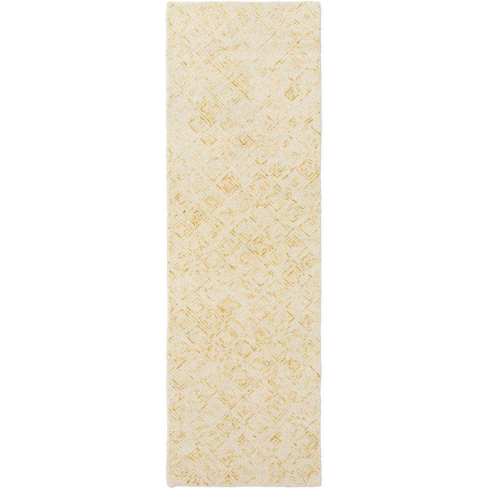 Zoe ZZ1 Gold Area Rug #color_gold