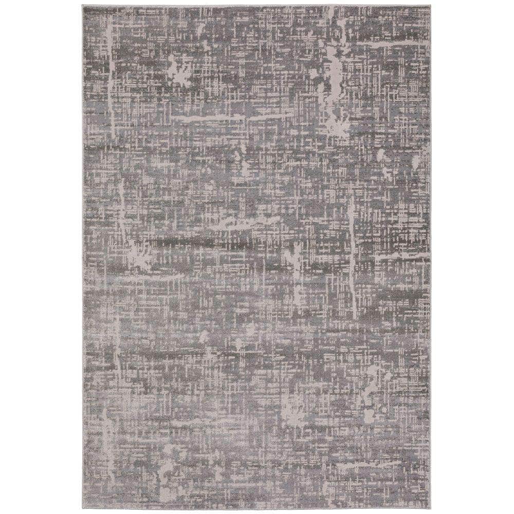 Cascina CC5 Graphite Grey Area Rug #color_graphite grey