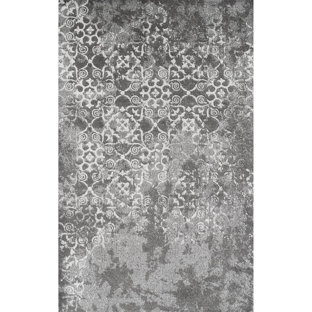 Antigua AN6 Grey Area Rug #color_grey