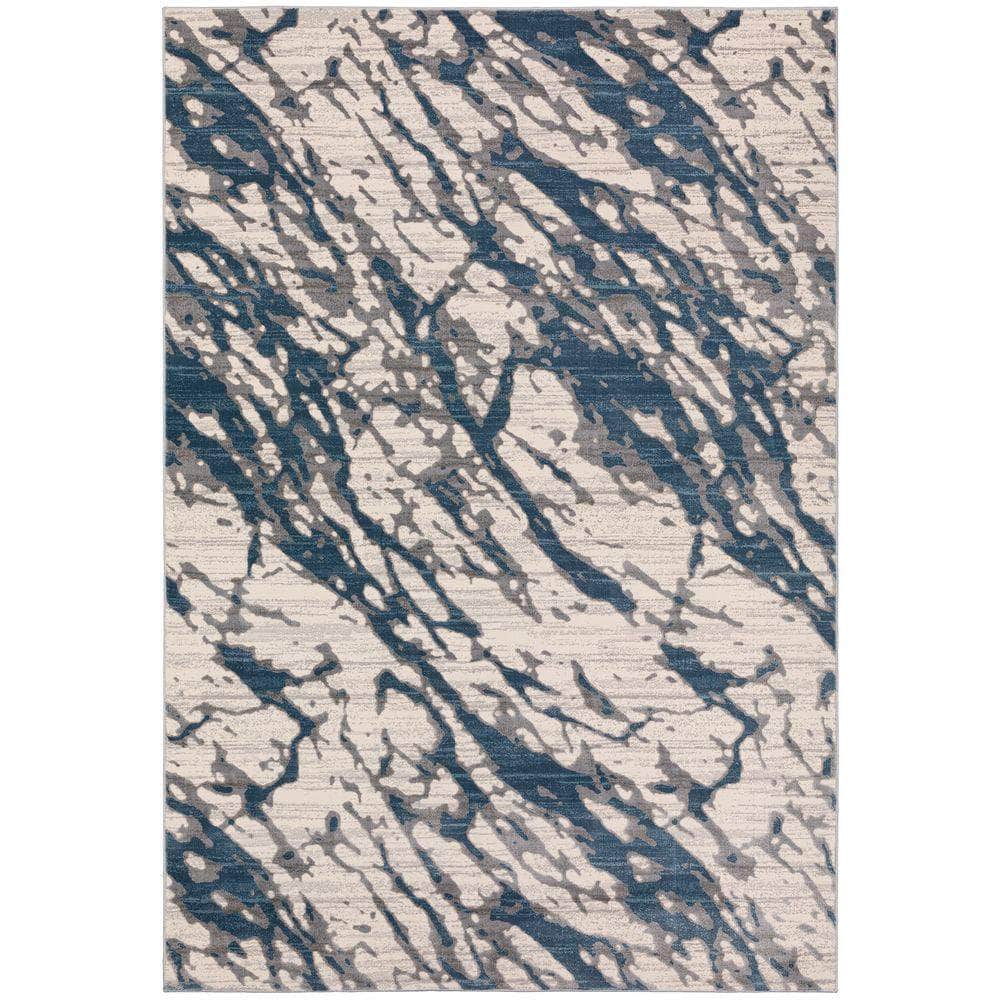 Cascina CC3 Indigo Blue Area Rug 