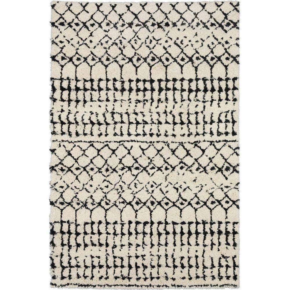 Marquee MQ2 Ivory/Midnight Ivory Area Rug #color_ivory/midnight ivory
