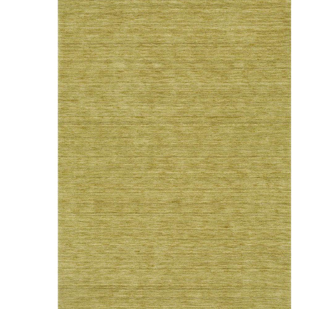 Rafia RF100 Kiwi Green Area Rug #color_kiwi green