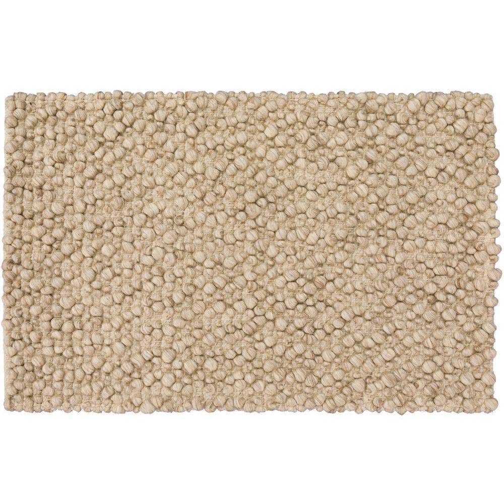 Gorbea GR1 Latte Beige Area Rug #color_latte beige