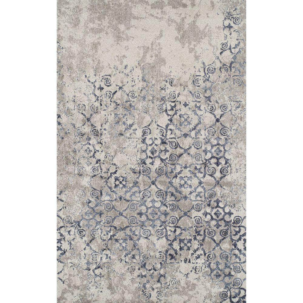 Antigua AN6 Linen Blue Area Rug #color_linen blue