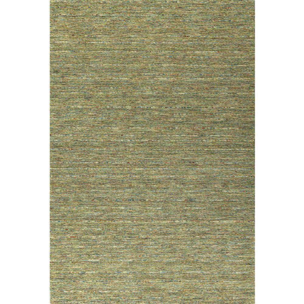 Reya RY7 Meadow Green Area Rug #color_meadow green