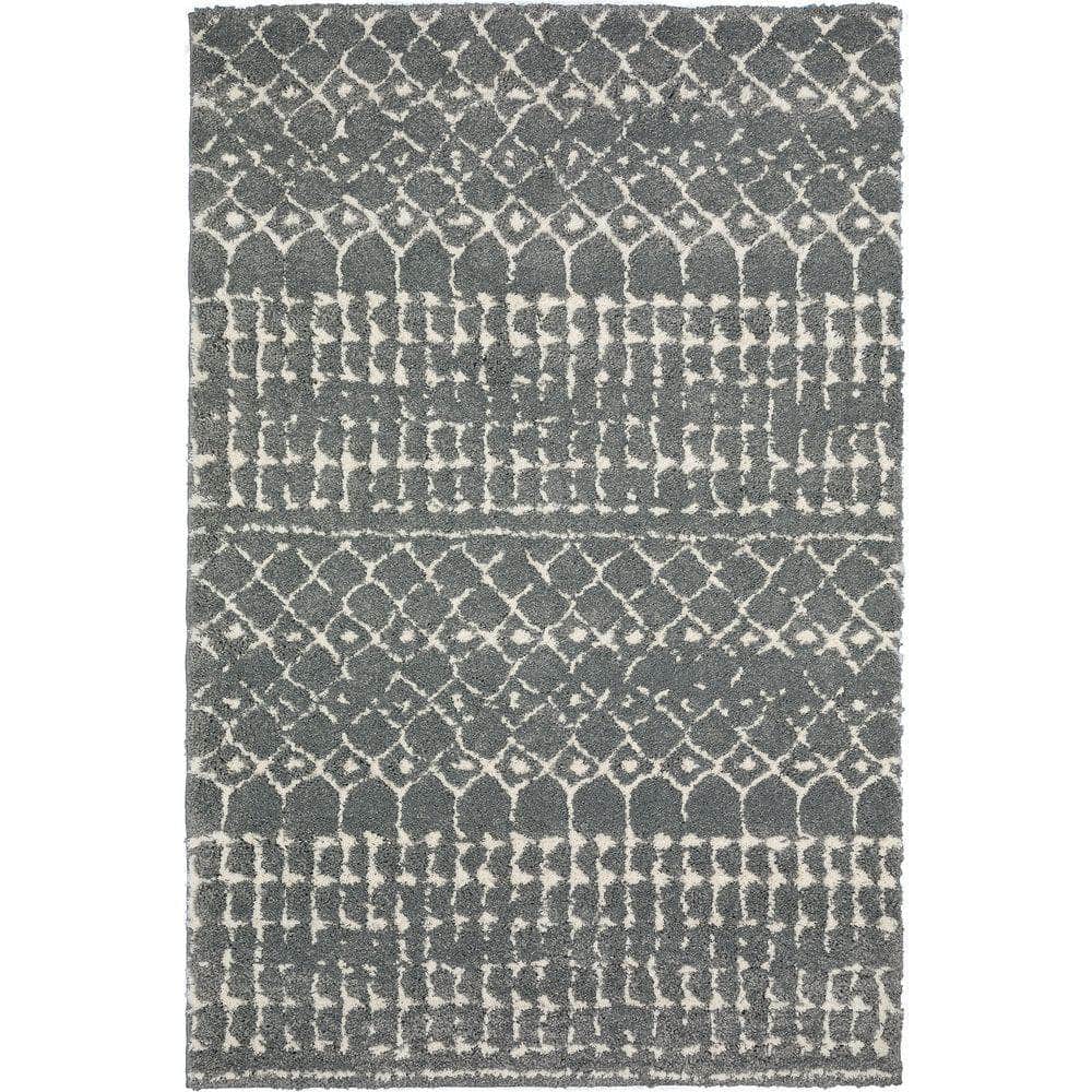 Marquee MQ2 Metal Grey Area Rug #color_metal grey