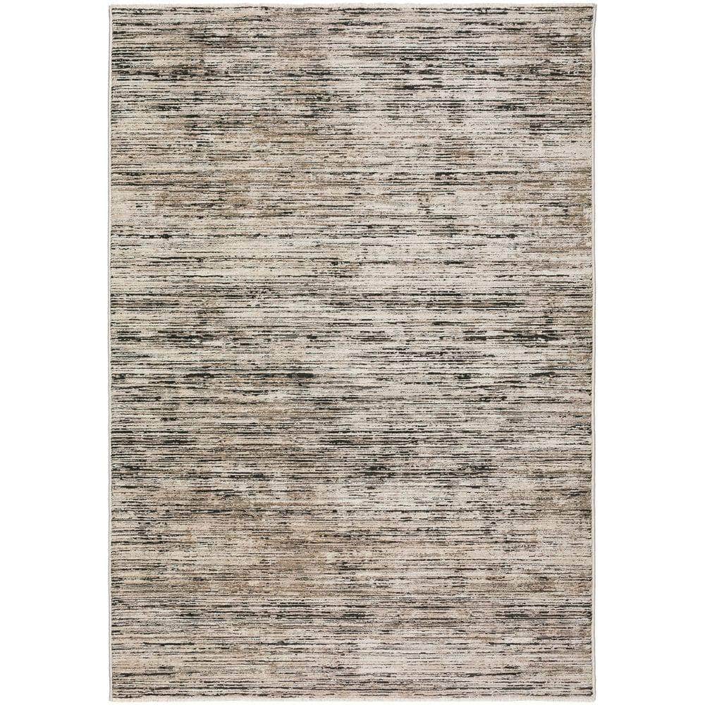 Denizi DZ1 Midnight Black Area Rug #color_midnight black