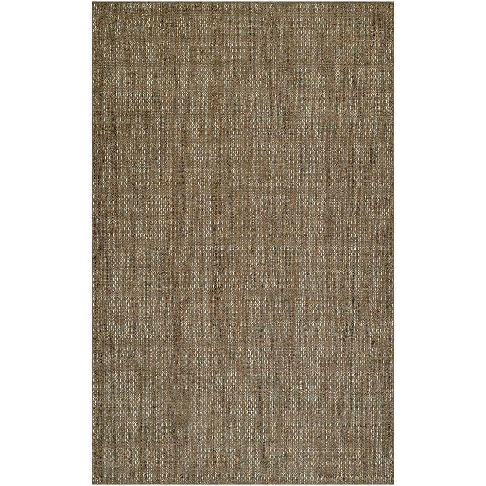 Nepal NL100 Mocha Brown Area Rug #color_mocha brown