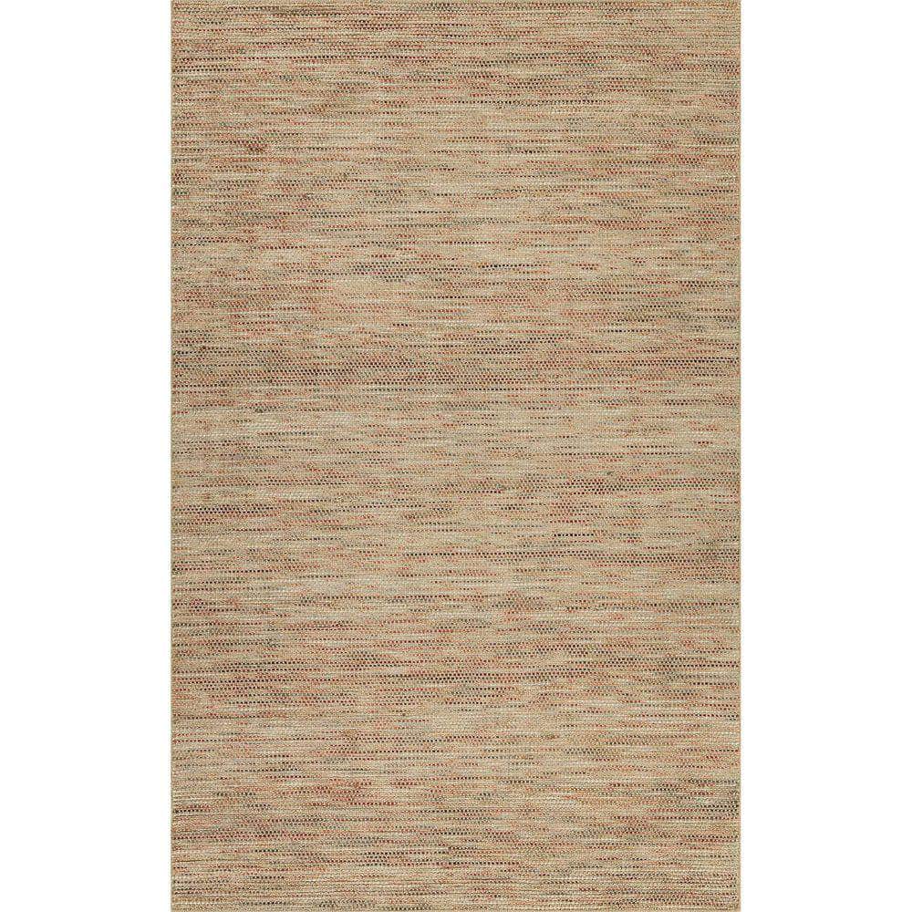 Zion ZN1 Mocha Brown Area Rug #color_mocha brown