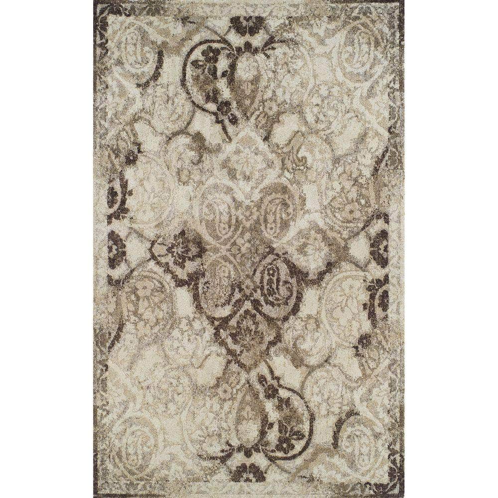 Antigua AN10 Mocha Brown Rug #color_mocha brown