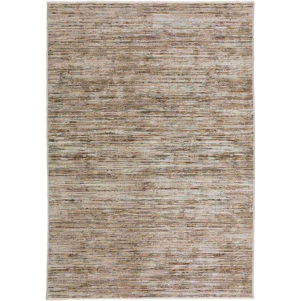Denizi DZ1 Mocha Brown Area Rug #color_mocha brown