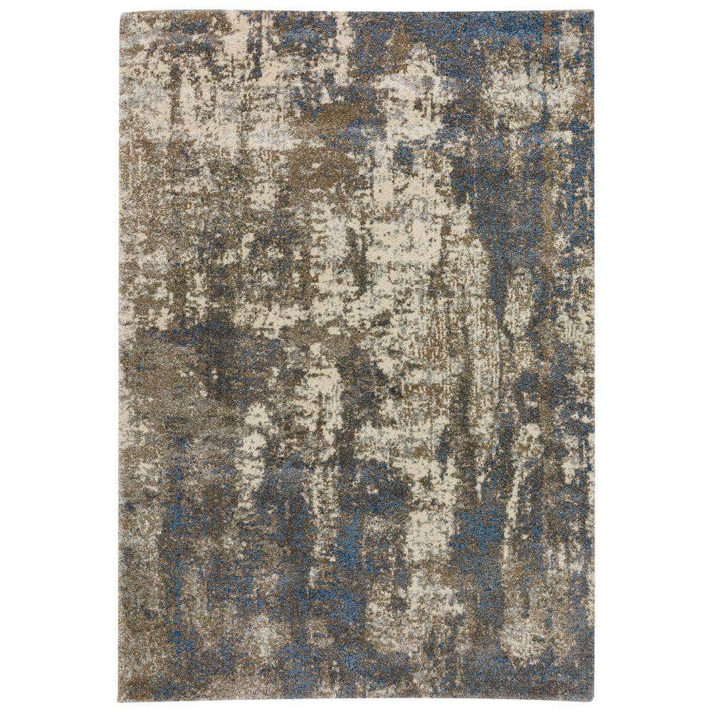 Orleans OR13 Moonbeam Blue Area Rug 