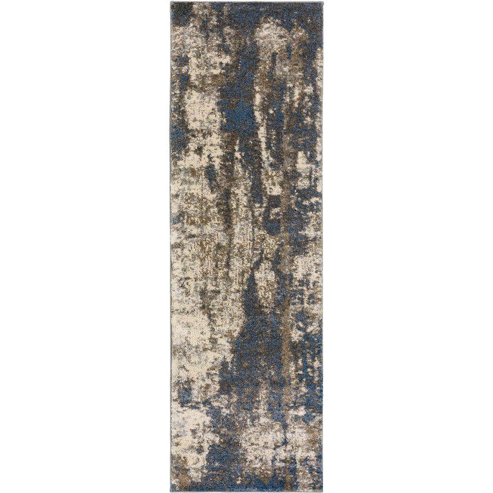 Orleans OR13 Moonbeam Blue Area Rug 