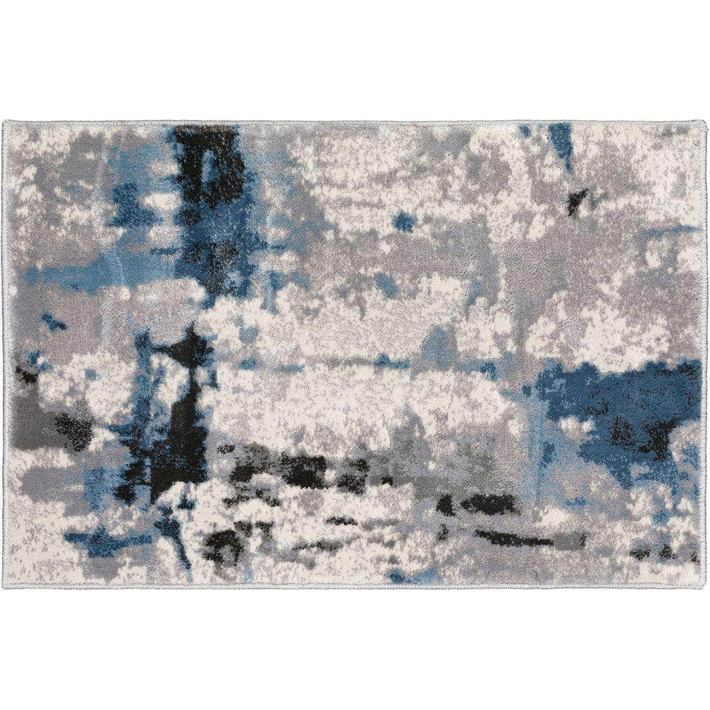 Cascina CC2 Multi Grey Area Rug #color_multi grey