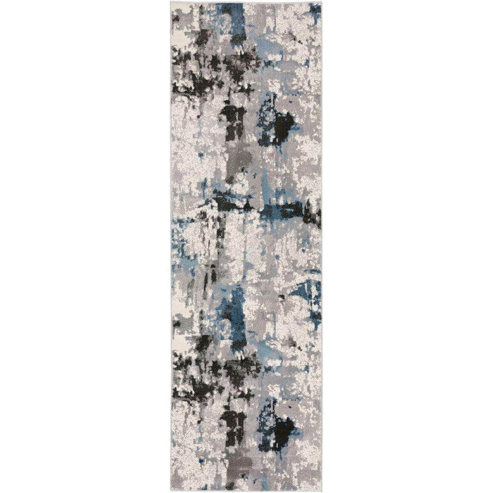 Cascina CC2 Multi Grey Area Rug #color_multi grey