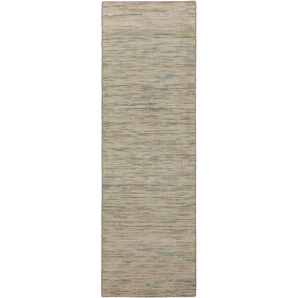 Zion ZN1 Mushroom Brown Area Rug #color_mushroom brown