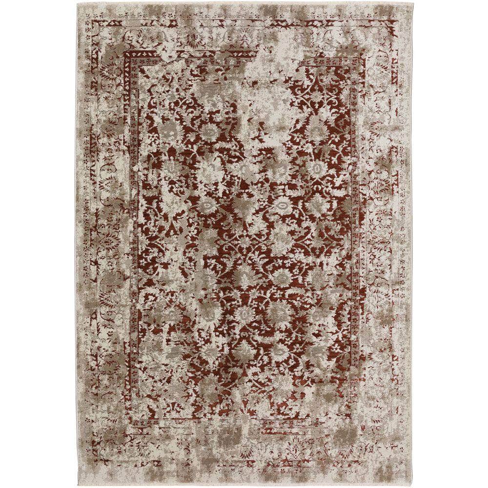 Antalya AY2 Paprika Red Rug #color_paprika red