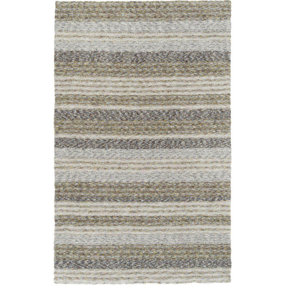 Joplin JP1 Pewter Grey Area Rug #color_pewter grey