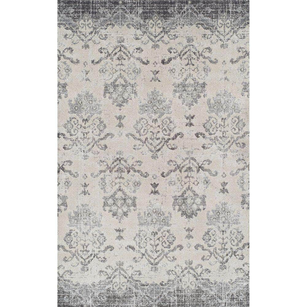 Antigua AN11 Pewter Grey Rug #color_pewter grey