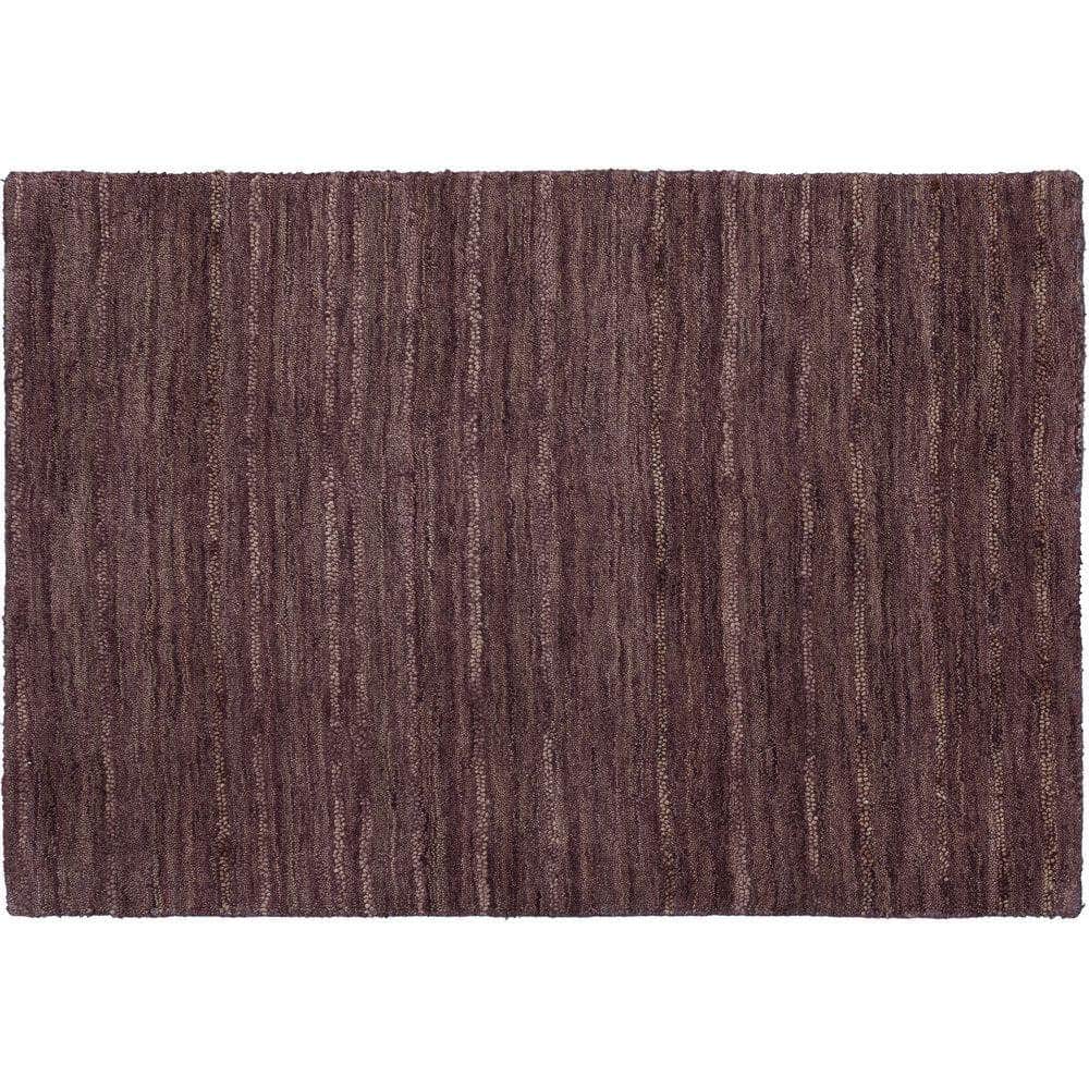 Rafia RF100 Plum Purple Area Rug #color_plum purple
