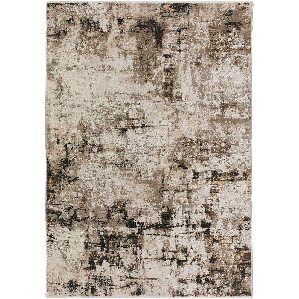 Denizi DZ2 Putty Taupe Area Rug #color_putty taupe