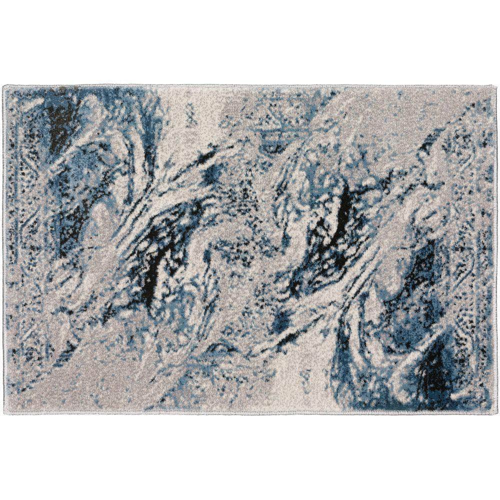 Cascina CC8 Riverview Blue Area Rug #color_riverview blue