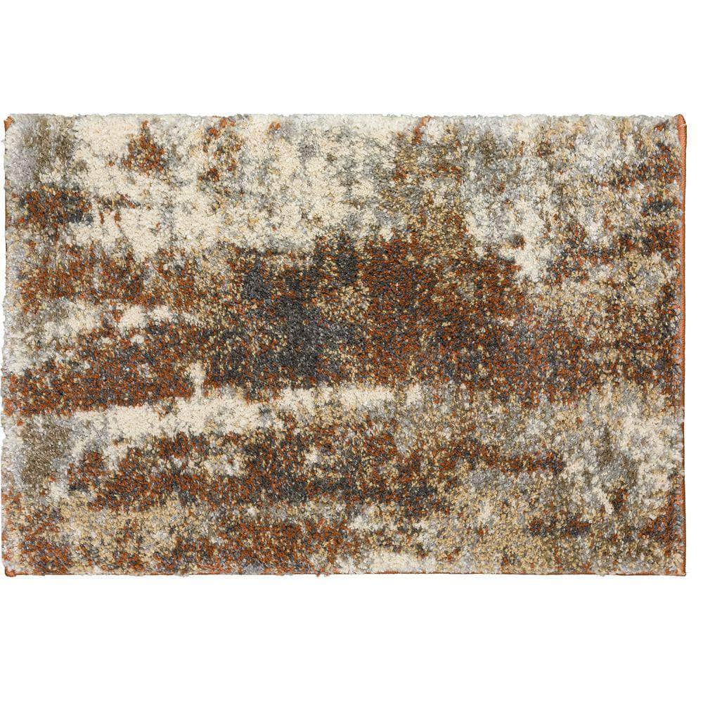 Orleans OR13 Spice Red Area Rug 