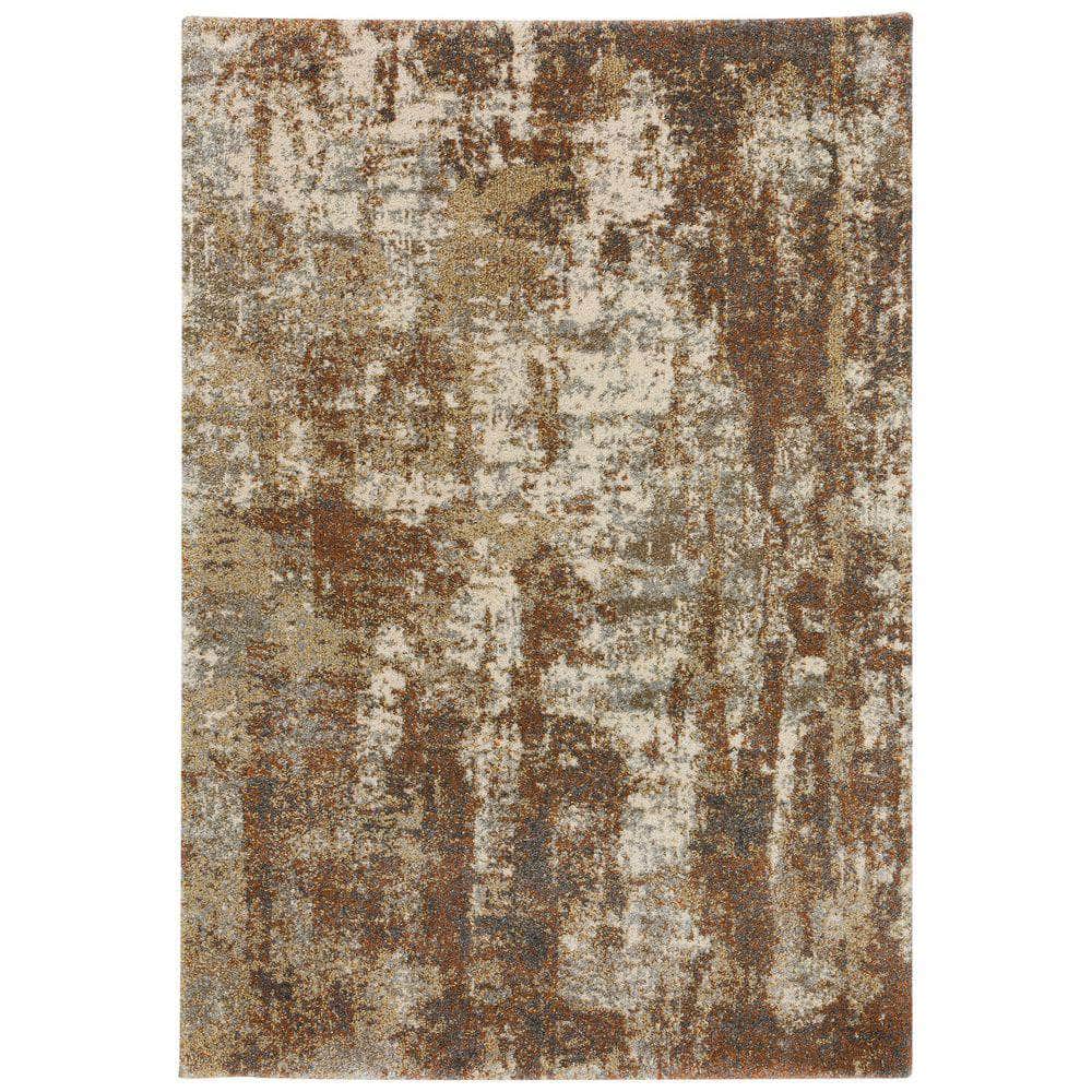 Orleans OR13 Spice Red Area Rug 