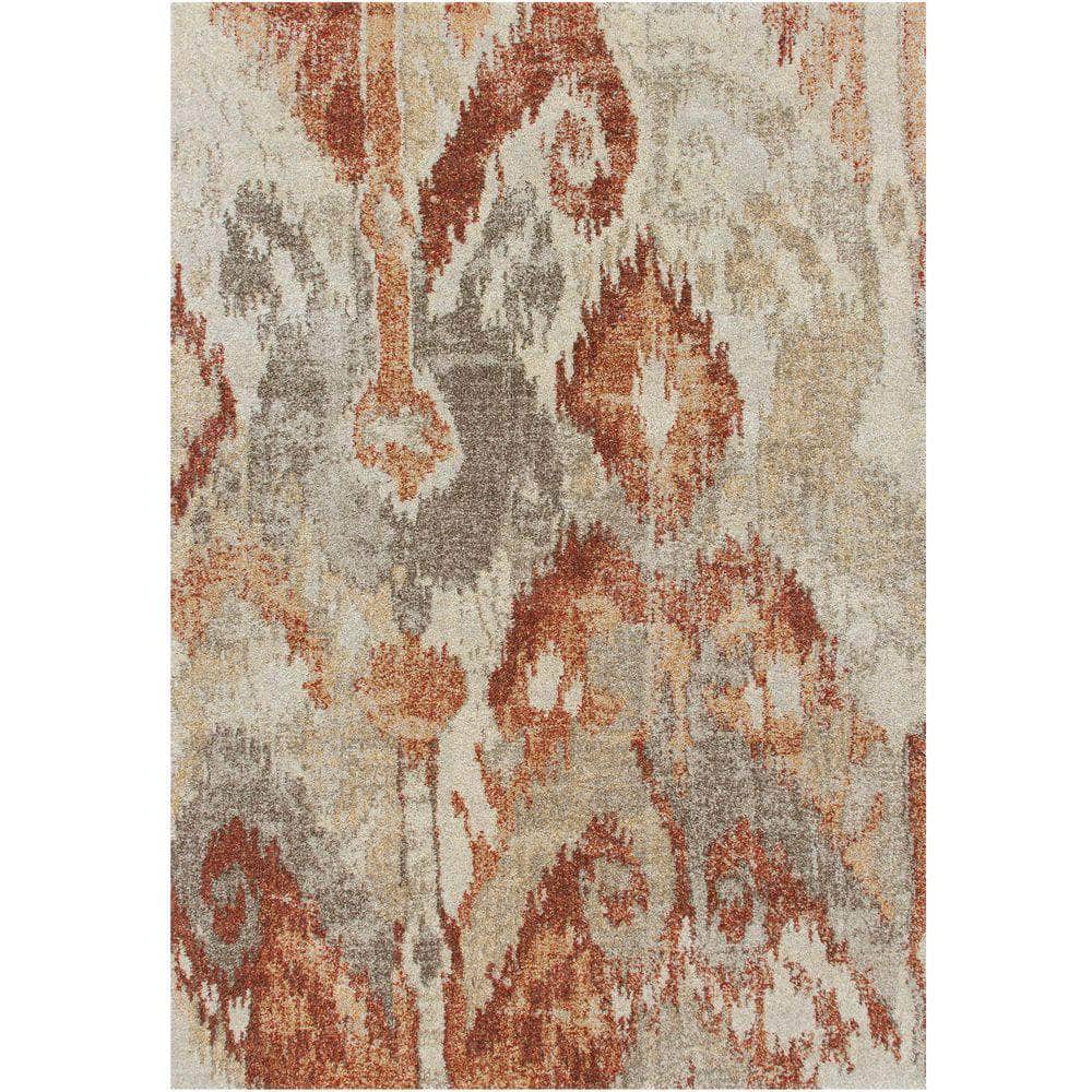 Fresca FC2 Spice Red Area Rug #color_spice red