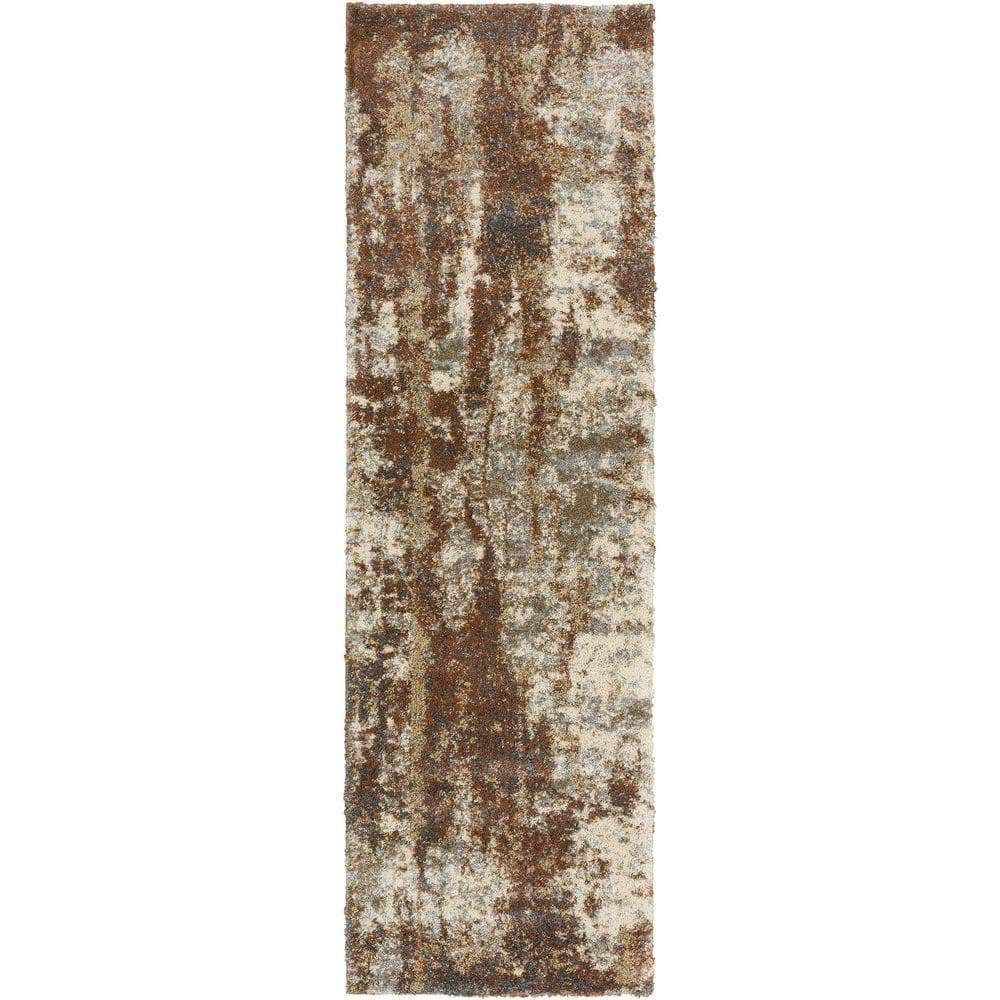 Orleans OR13 Spice Red Area Rug 