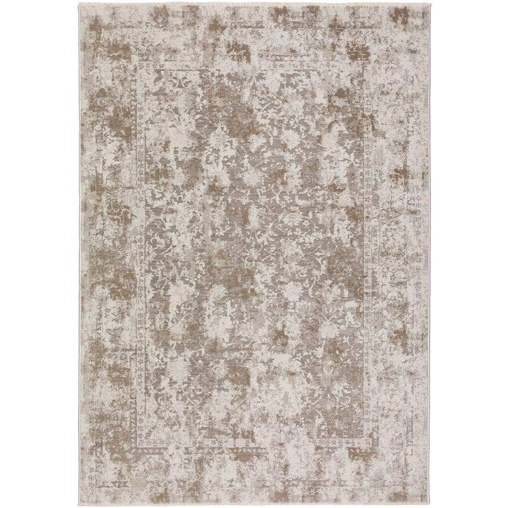 Antalya AY2 Taupe Brown Rug #color_taupe brown