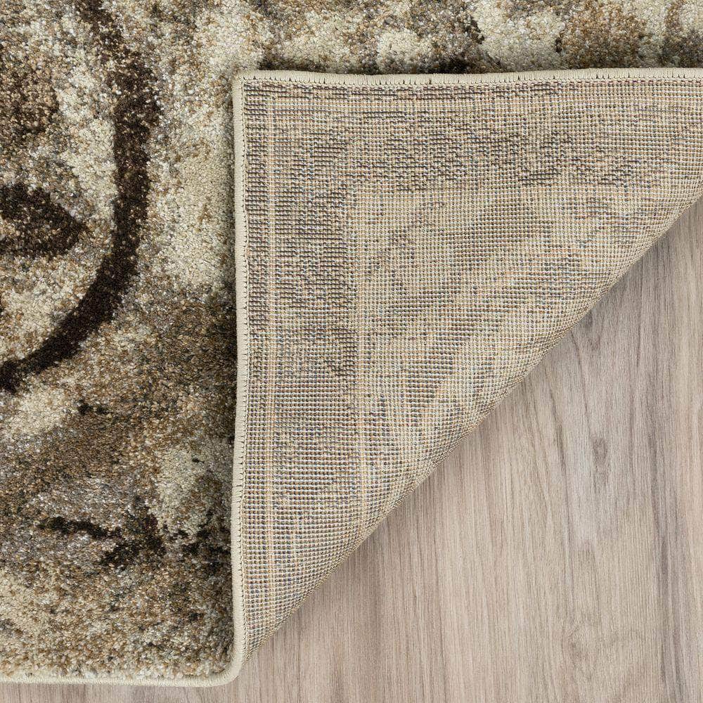 Antigua AN10 Mocha Brown Rug #color_mocha brown