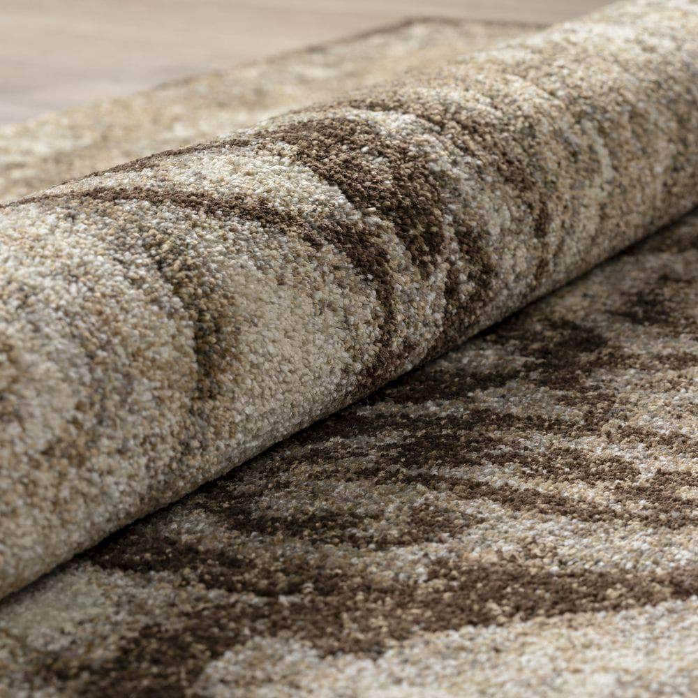 Antigua AN10 Mocha Brown Rug #color_mocha brown