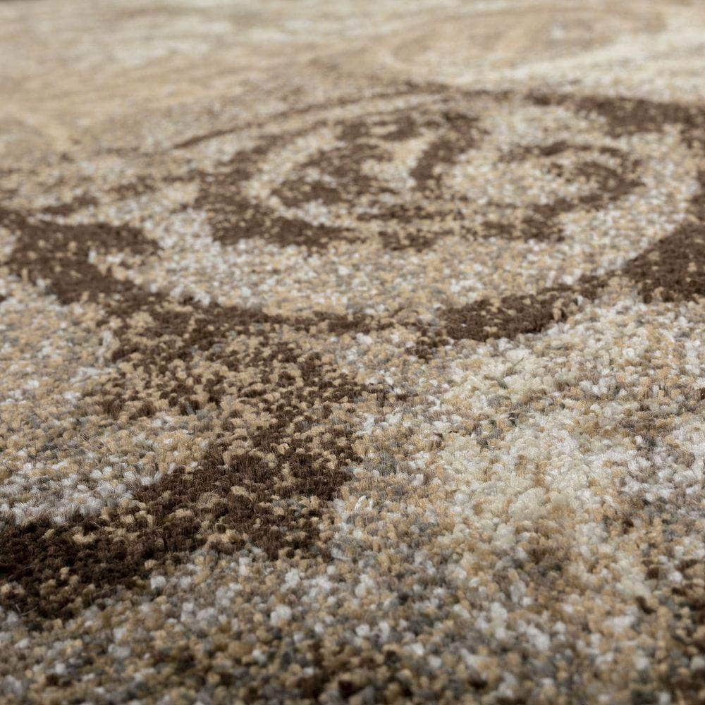 Antigua AN10 Mocha Brown Rug #color_mocha brown